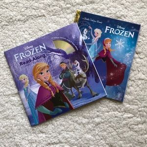 New! Disney Frozen Storybook Bundle